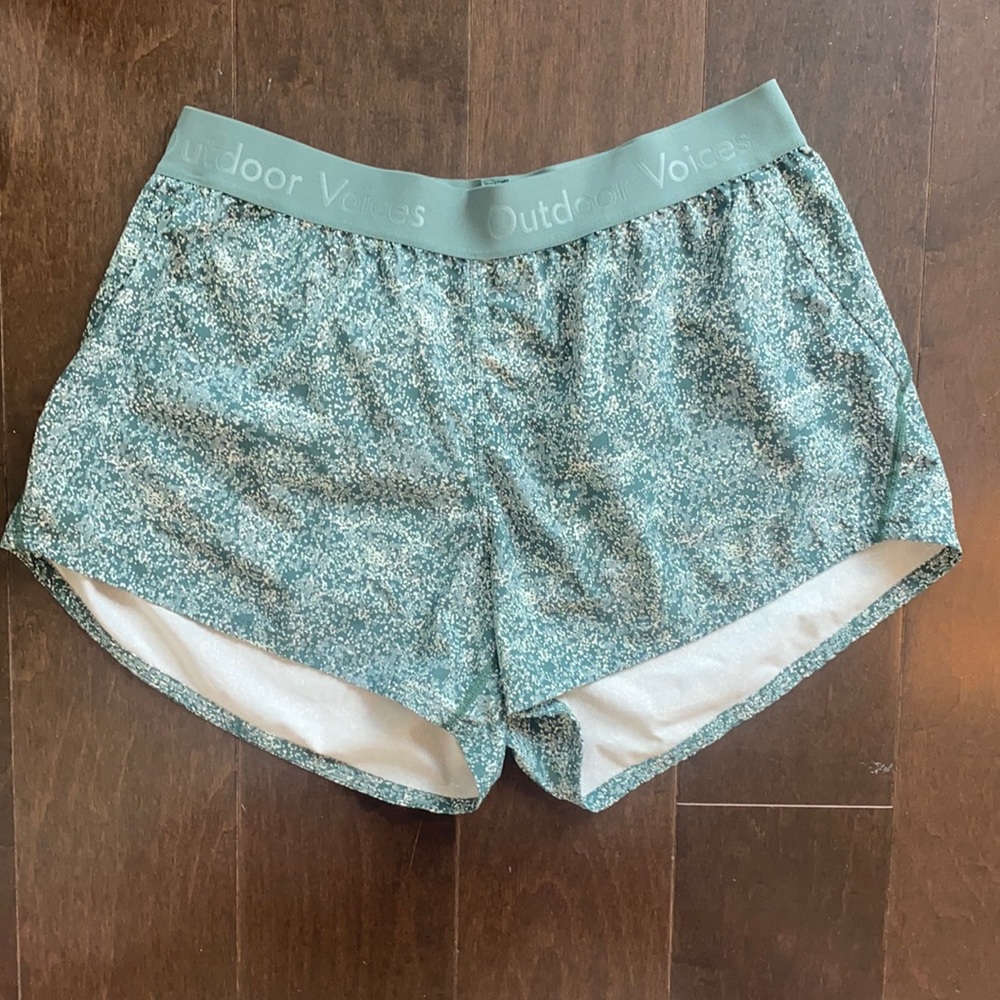 OUTDOOR VOICES UNLINED SHORTS